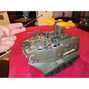 Vintage 1987 GI Joe Warthog Vehicle- Incomlete